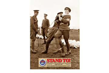 The latest edition of the journal of The Western Front Association Stand To! 117 is out now.