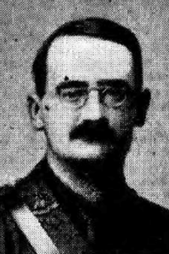 7 March 1916 : Major Carlos B Lumsden