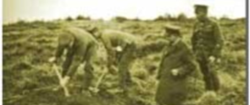 CANCELLED: 'Battlefield Archaeology' with Dr Peter Hodgkinson