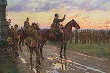 The Last General Absolution of the Munsters at the Rue du Bois.