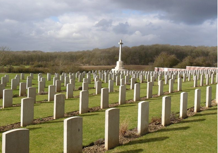 Maroeuil Cemetery, near Arras