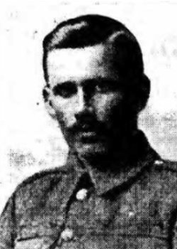 22 March 1918 : Acting Corporal Peter Aitken