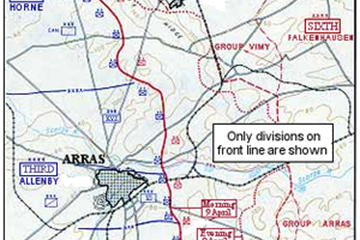 'The Battle of Arras' by Andy Lock