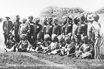 'The Indian Army at the Palace' with Dr Tejpal Singh Ralmill