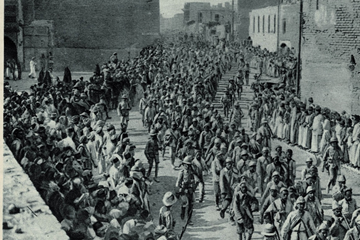 'The Mesopotamia Campaign from the Fall of Kut to the capture of Baghdad, 30 April 1916 to 11 March 1917'. - by Tony Bolton