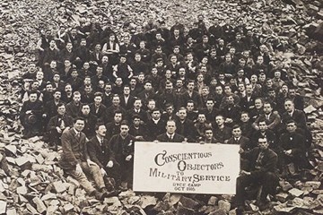 Conscientious Objectors with Dr Jo Costin