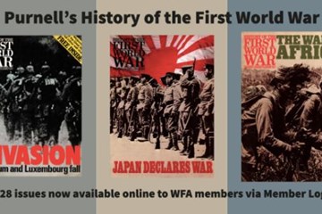 'New' 128 part-work available: The History of the First World War