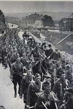Ep.337 – Orcadians in the Gordon Highlanders in the First World War – Tom Ordeman