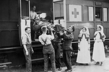 From No-Man's Land to Auxiliary Hospital: Evacuating the Great War Wounded, Professor Jessica Meyer
