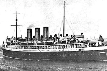 Death of a Princess : The Destruction of HMS Princess Irene 27 May 1915