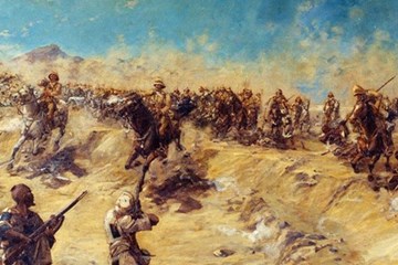 Once they were young: British generals at the Battle of Omdurman, 1898 by Peter Hart