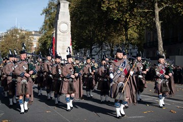 The WFA Commemoration Event at the Cenotaph 2025