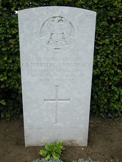 Brigadier General Bulkeley Johnson Headstone
