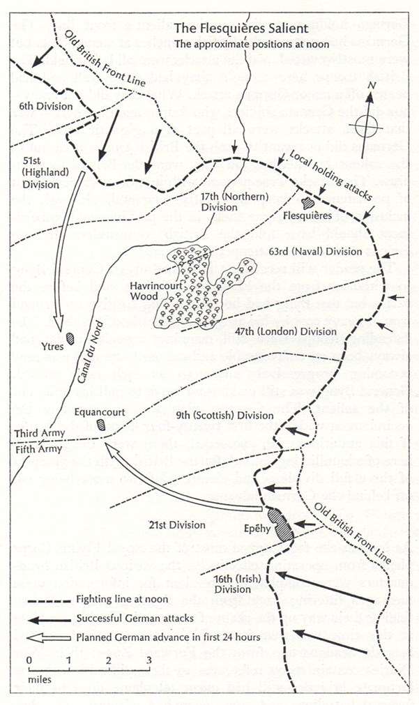 Flesquieres Salient 1918