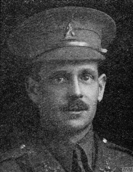 Zouch Austin Turton, 3Rd Norfolks Att. East Yorkshires