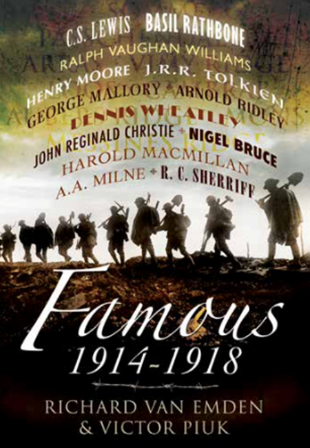 Famous, 1914–1918 Book Cover