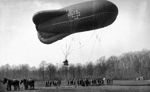 A German Ballonzug