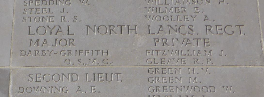 Darby Griffith At Soissons