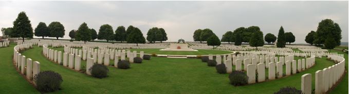 Cabaret Rouge British Cemetery