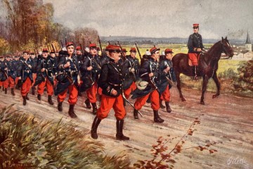 'Defense de Fumer': How a company of French reservists changed the course of the War by Steve Marsdin