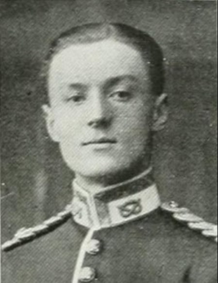 Lt George Archer Shee. Photo © IWM HU 112949