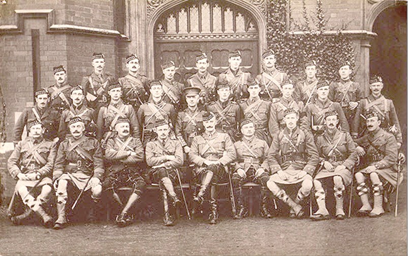 John Fowler Is 4Th From The Left In The Front Row