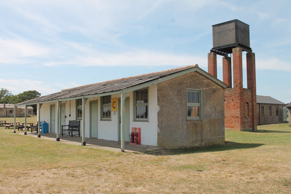 Ready Room And Water Tower