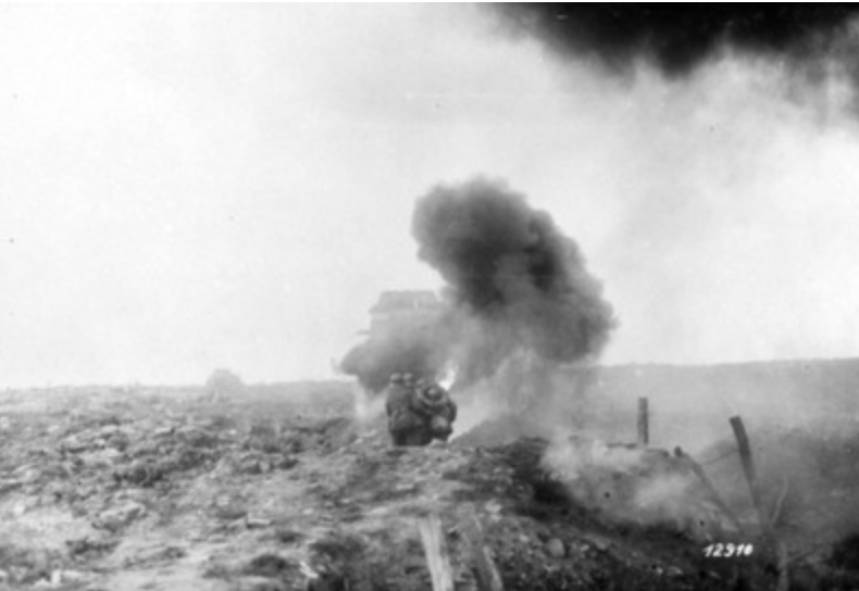 German Flamethrowers 1918