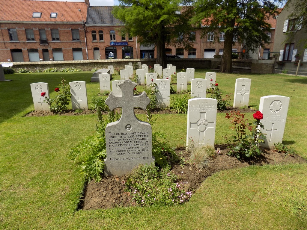 Zillebeke Churchyard