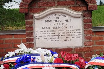 Bazentin-le-Petit ceremony proves these brave soldiers are ‘certainly not forgotten’