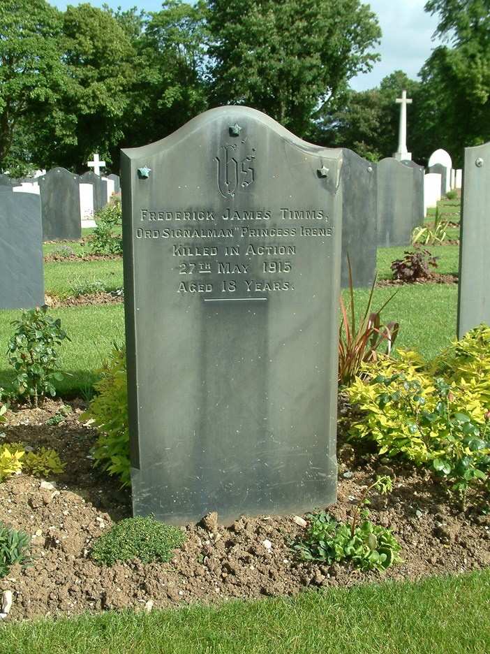 Ordinary Signalman, Frederick Timms