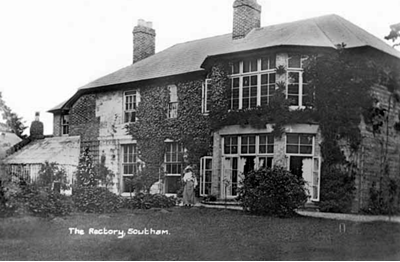 The Rectory, Southam, 1920S