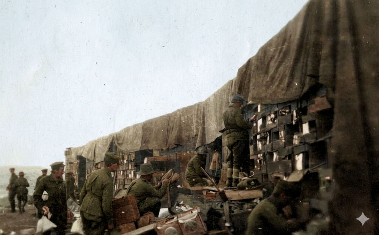 Evacuation Stories Gemini Generated Image C4owpkc4owpkc4ow