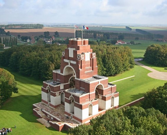 Thiepval Memorial