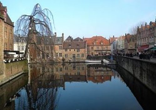 The Inland Port Of Bruges