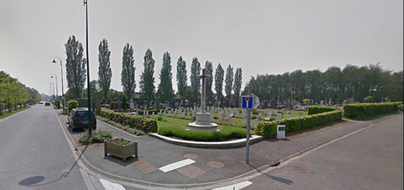 Bois Grenier Communal Cemetery