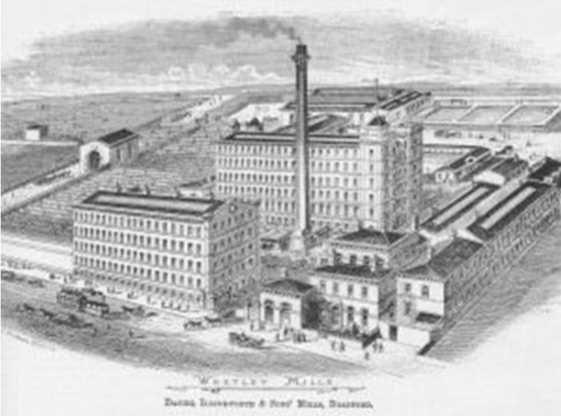 One Of Bradford’S ‘Dark Satanic Mills’