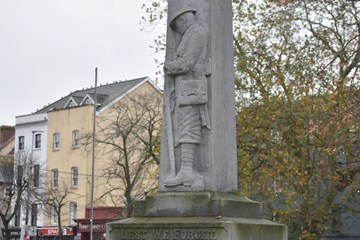 The Cork War Memorial by Barry Linehan