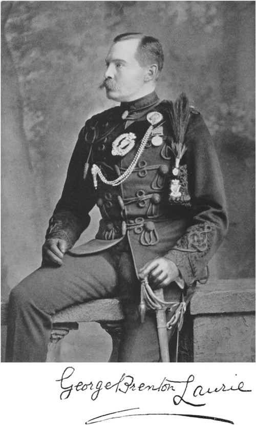 Lt Col George Laurie