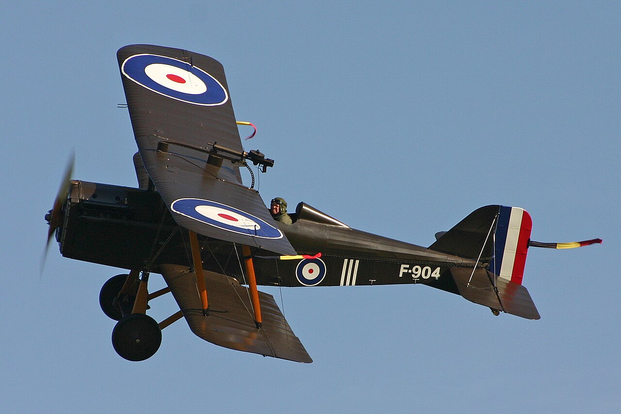 RAF Se5a F904 (G EBIA)