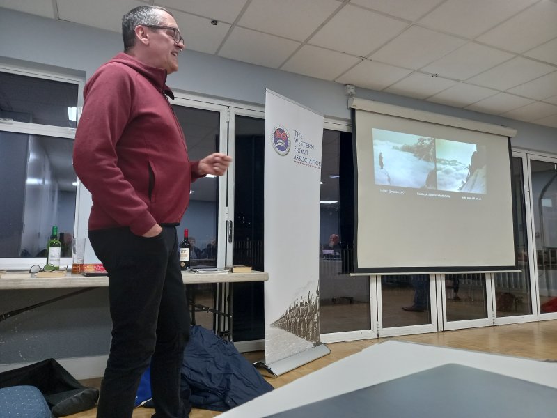 Tom Isitt Italian Front Talk (Small)