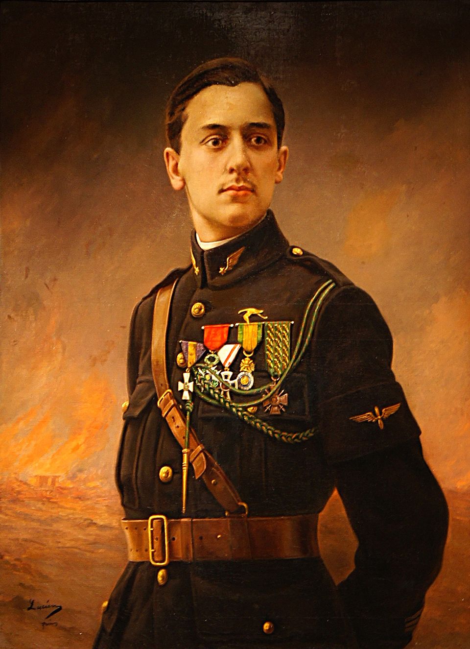 Georges Guynemer Par Lucien