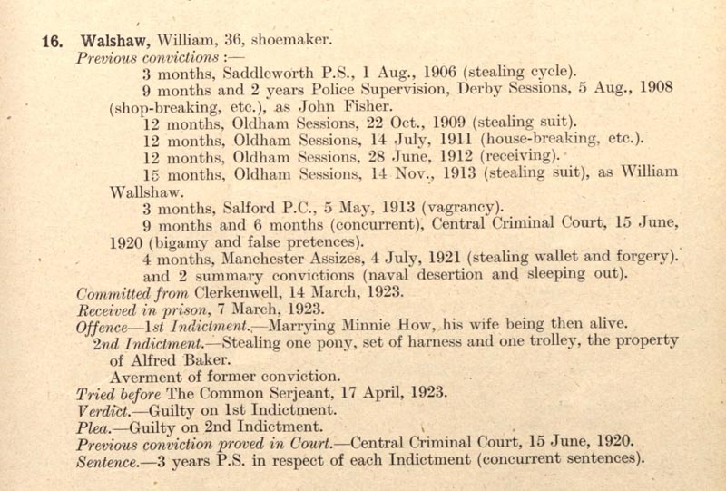 An After Trial Report Confirms The Theft Of Another Horse