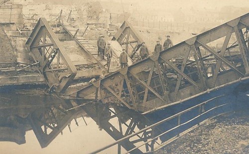 Demolition Of A Bridge