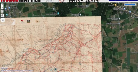 An Example Of A Map That Has Been Overlayed Into Trenchmapper