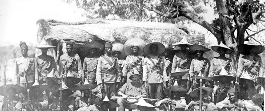 The Great War in West Africa 1914 -1916 by Christopher Mellor-Hill