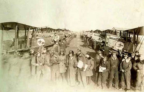Airmen Of The 11Th Aero Squadron USAS