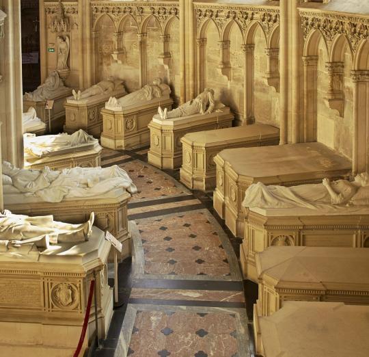 Mausoleum Where Prince Antônio Is Now Buried