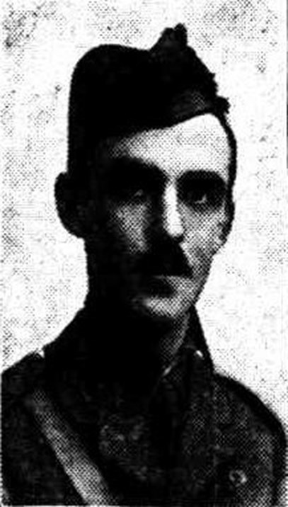 Cedric Daggett (Courtesy Of The Register, Adelaide)