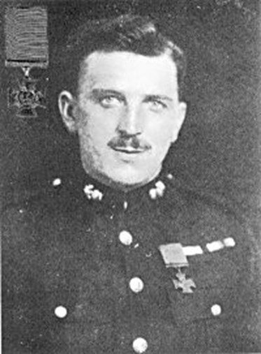 Sergeant Norman Finch VC, RMA
